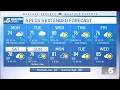 LIVE RADAR Rain chances return for Monday Severe weather possible on Tuesday NBCDFW