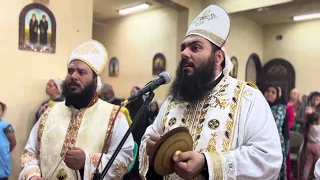 مرد الابركسيس الكبير لقدس  ابونا متاؤس ملاك دندنها