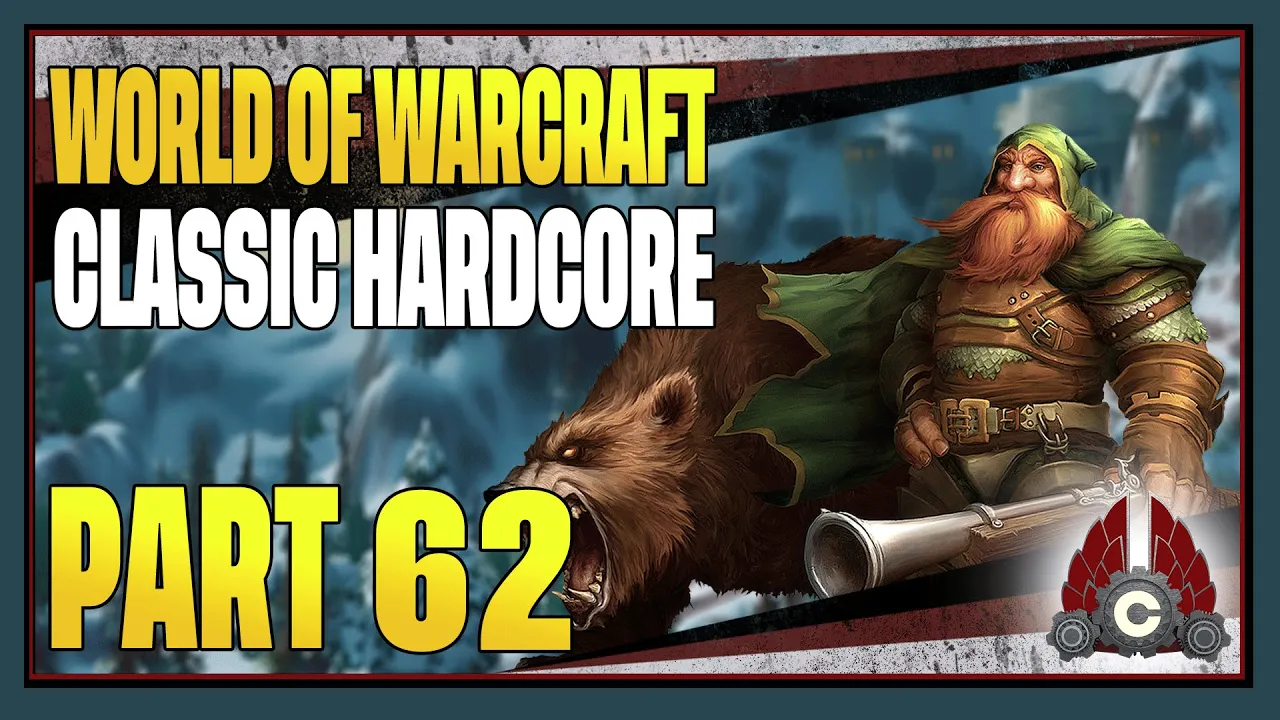 CohhCarnage Plays World Of Warcraft Classic Hardcore (Dwarf Hunter) - Part 62