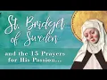 15 Prayers of St Bridget no music with words