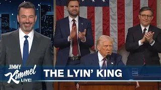 Republicans Slobber Over Trump Address, He Lies About Transgender Mice & We Hire a Fired Fed Worker
