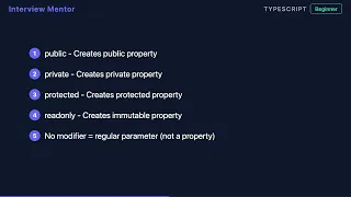 TypeScript Parameter Properties Cut Constructor Boilerplate