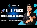How useEffect Works in React Lifecycle Explained for Beginners React 19 - Ep 07