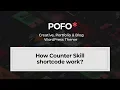 POFO WordPress Theme - How shortcode work