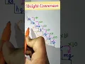 Download Lagu #Very Easy #Weight Conversion #How to change Kilogram to hg, dag, g,dg,cg, miligram🏋️