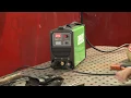 Everlast PowerArc 200ST Demo 6010 and 7018