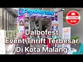 Download Lagu Dalbofest Event Thrift Terbesar Di Kota Malang 
