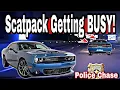 SCAT PACK Challenger Takes Atlanta Police On INSANE Chase Neither Side Will Give Up