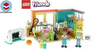 LEGO Friends 41754 Leo's Room - LEGO Speed Build Review