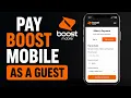 How to Pay Boost Mobile as a Guest No Login Required Tutorial Quick Pay for Boost Mobile Bill