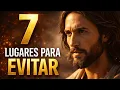 Lagu Jesus nos alertou: 7 lugares que você deve evitar quando a noite cair