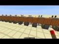 Minecraft - Infinitely Expandable Horizontal Piston Extender Tutorial