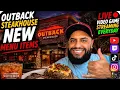 Outback Steakhouse New Menu Items