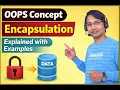 Encapsulation in Java Explained with Real-Time Examples OOPS Concept TechTalk Debu 2 0