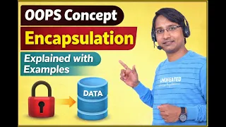 Encapsulation in Java Explained with Real-Time Examples OOPS Concept TechTalk Debu 2 0