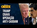 Lagu 'Ofensiva militar terrestre na Venezuela começará em breve', anuncia Trump