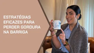 Técnicas para perder gordura na barriga