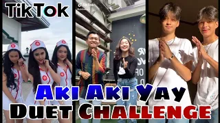 Download Aki Aki Yay - Duet Dance Challenge, Zhafran Maulana (TikTok Viral Dance Challenge) MP3