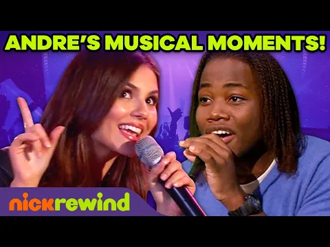 Download MP3 André Harris' Best Songs in Victorious! 🎤🎹 | NickRewind