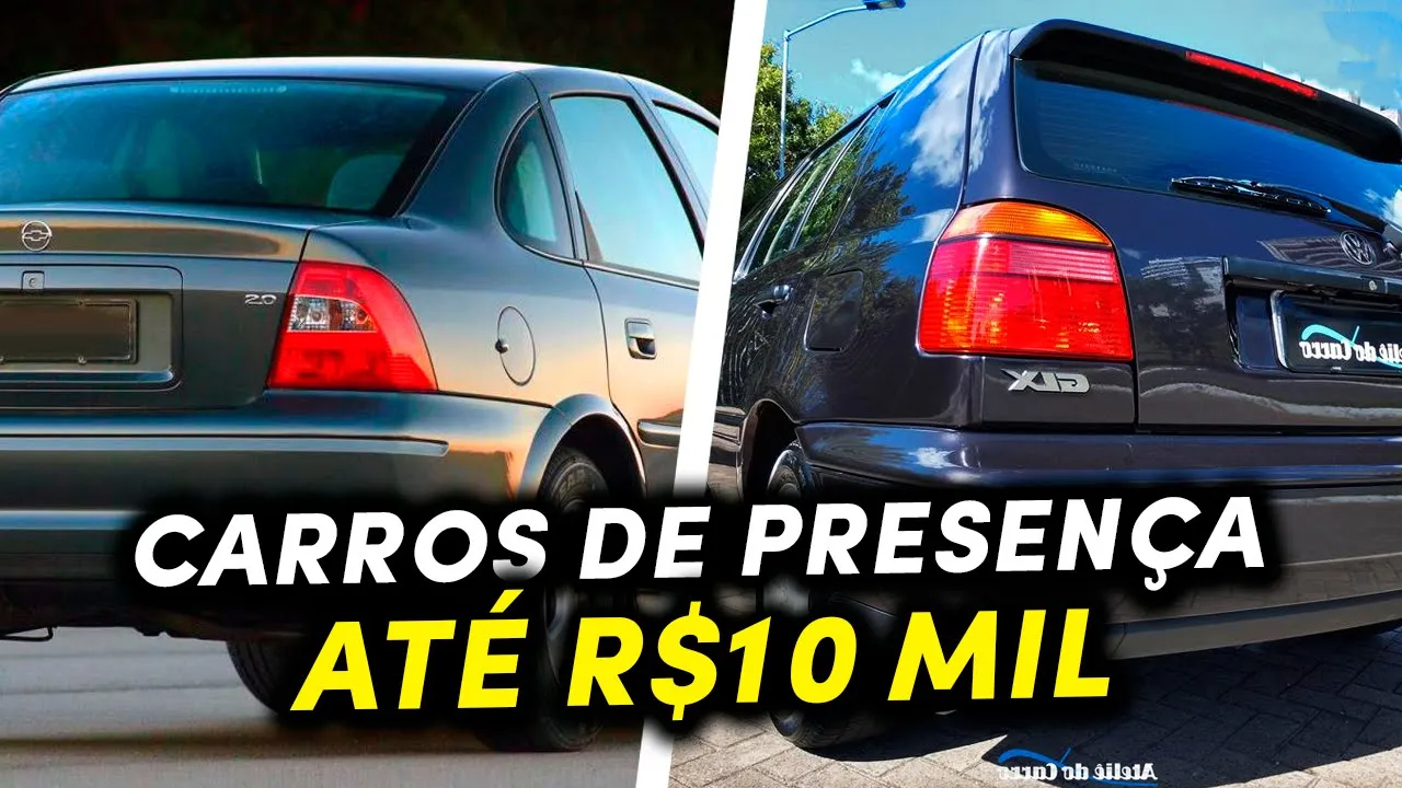 CARROS de PRESENÇA até R$10 MIL - Usados Bonitos e Baratos pra comprar AGORA (feat. @one50racing13)