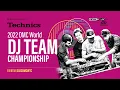 2022 Technics DMC World DJ Team Championship