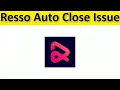 Download Lagu How To Fix Resso App Auto Close (Automatically Closing) Issue Android \u0026 Ios