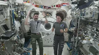 NASA Astronauts Discuss Life in Space with Associated Press – Wednesday, August 19, 2026