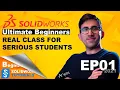 Ultimate SolidWorks Tutorial 2021 for Beginners In depth explanation Part 1