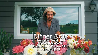 Dinner in the Dahlias 2025 Announcement