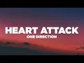 Lagu One Direction - Heart Attack (Lyrics / Lyric Video)