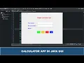 Java GUI Tutorial - Make A Calculator App Using Java GUI