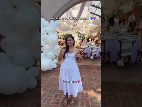 ESSA FOI A REAÇÃO DA FAMÍLIA DA JU ❤️