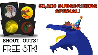 50 000 subscribers special 