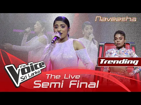 Download MP3 Naveesha | Oba Apple Malak Wage (ඔබ ඇපල් මලක් වාගේ) | The Live Semi Final | The Voice Sri Lanka