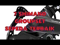 Inilah 7 Groupset Sepeda Terbaik Merk Shimano