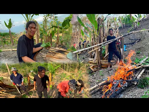 Download MP3 Helping a Naga family clearing their field 🥵|| Life is hard for the villagers 🙏 || Nagaland 🤗🤗