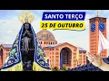 Download Lagu SANTO TERÇO DE APARECIDA DE HOJE - 25/10/2023 | MISTÉRIOS GLORIOSOS | TERÇO DE APARECIDA HOJE QUARTA