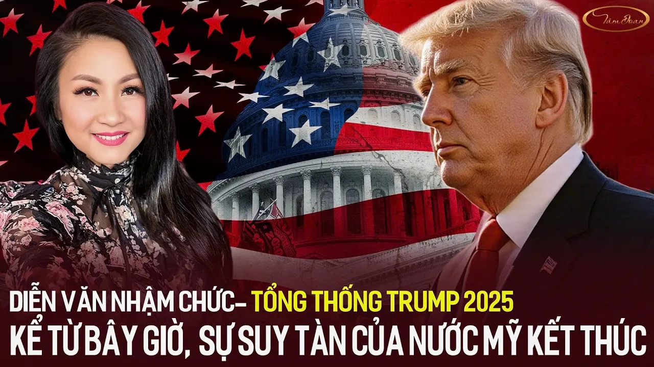 Outline Video BÀI DIỄN VĂN TỔNG THỐNG TRUMP | TÂM ĐOAN | TIN TỨC MỸ