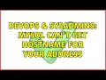 DevOps SysAdmins MySQL can t get hostname for your address 2 Solutions