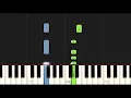 Food, Glorious Food - Oliver! | EASY Piano Tutorial