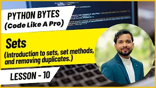 Day 10 Master Python Sets The Key to Unique Data