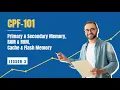 Understanding Memory RAM ROM Cache and Flash Memory Explained Day-3