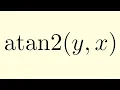 Every Mathematician Should Learn This atan2 Function