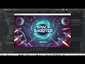 Space Shooter Game initial development java and libgdx