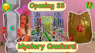 Download [ASMR] OPENING 25 MYSTERY ADVENT CALENDAR *CRACKERS!!*😱🎁✨⁉️ (100+ FINDS!!🫢) | Rhia Official♡ MP3