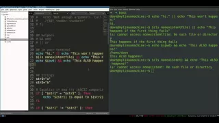 Bash Scripting 6 -