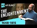 The ENLIGHTENMENT Explained AP Euro Review Unit 4 Topic 3