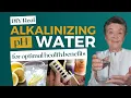 What is The BEST ALKALINE Water