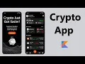 Build a Crypto app with Kotlin in Android Studio Project