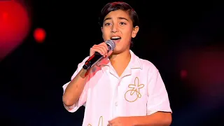 زكريا الصبونجي   لاموني اللي غاروا مني   ذافويس كيدز   الصوت كامل دندنها